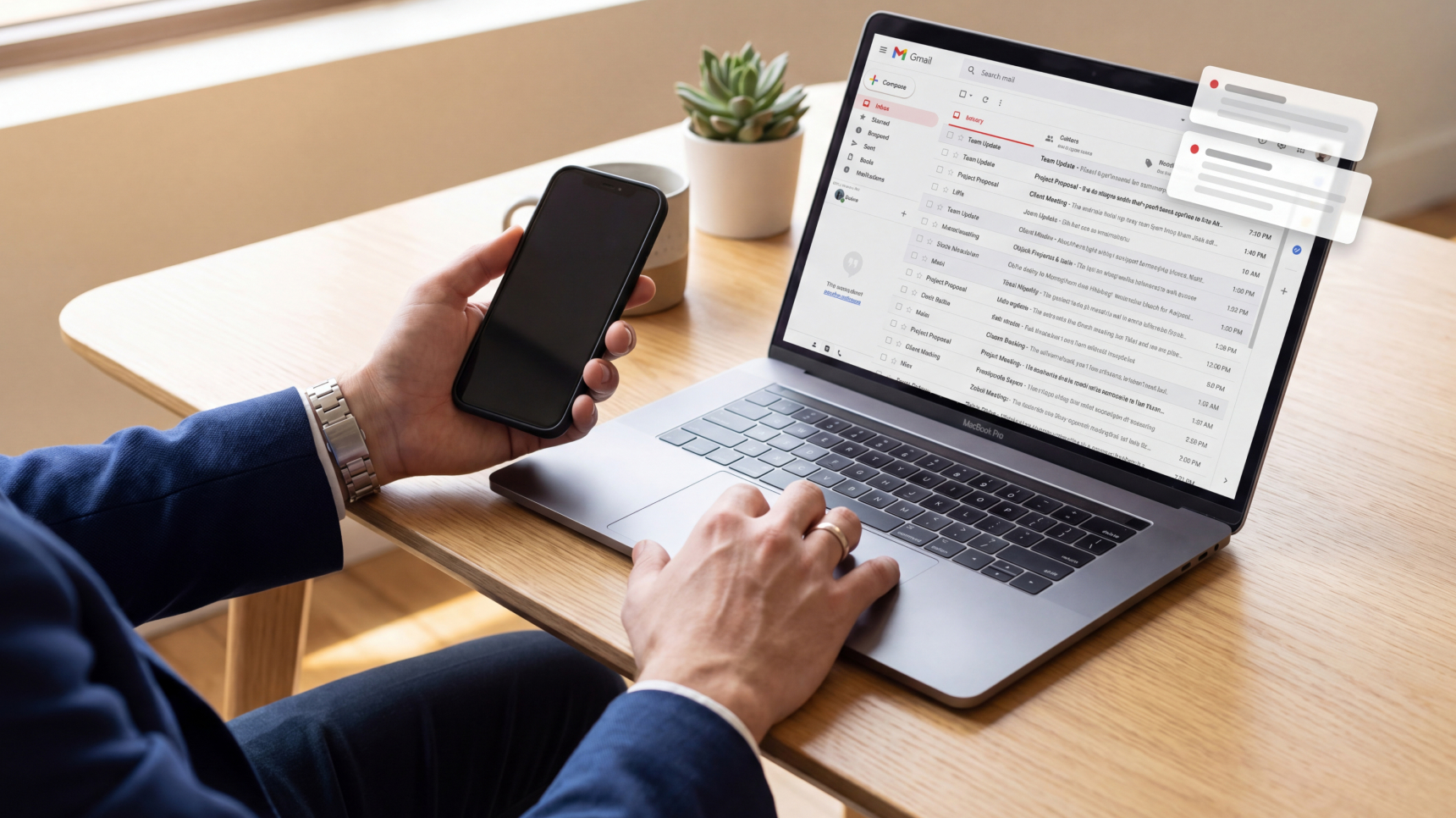 Laptop phone